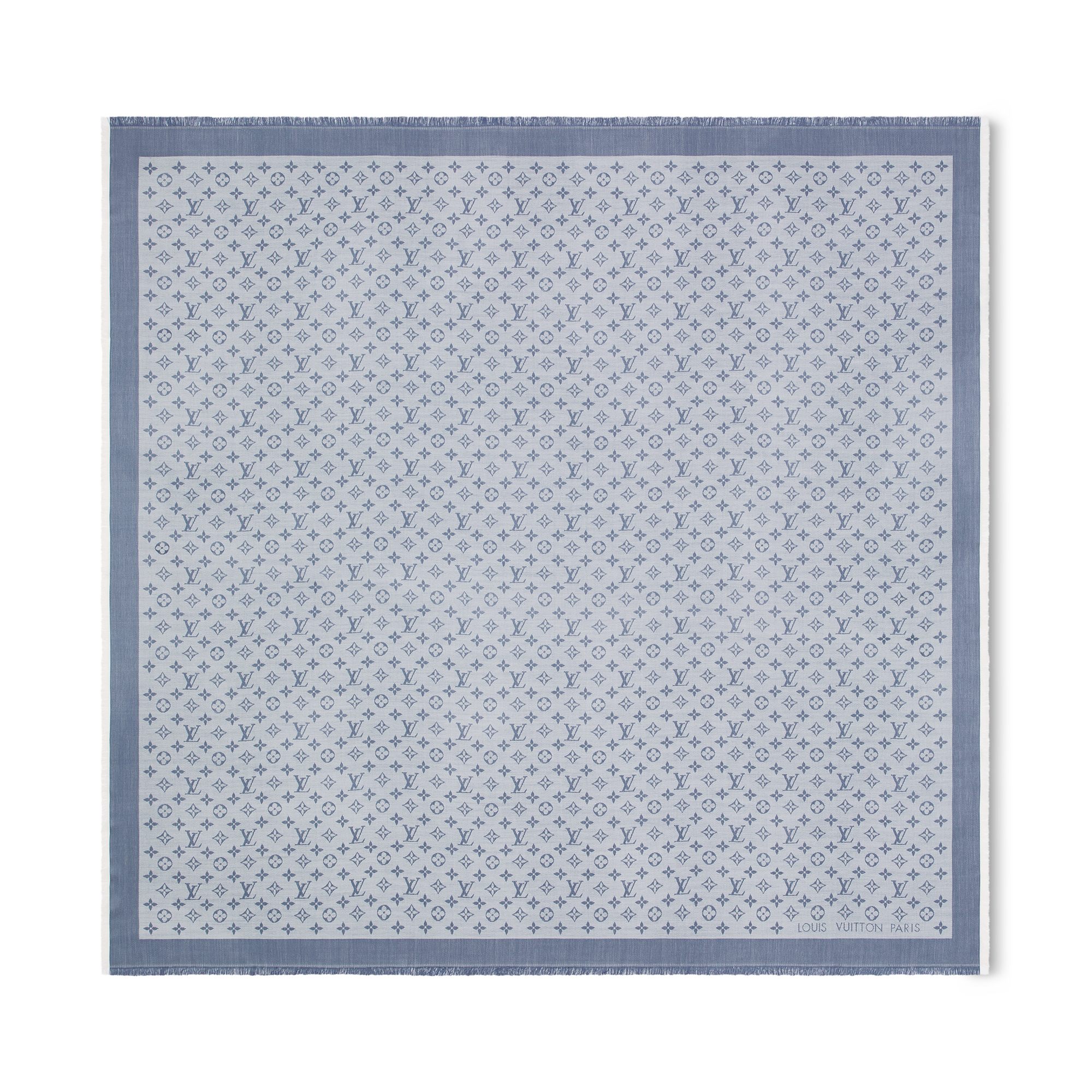 LOUIS VUITTON デニム調ハンカチ Monogram Denim Shawl S00 - Women - Accessories | LOUIS VUITTON ®